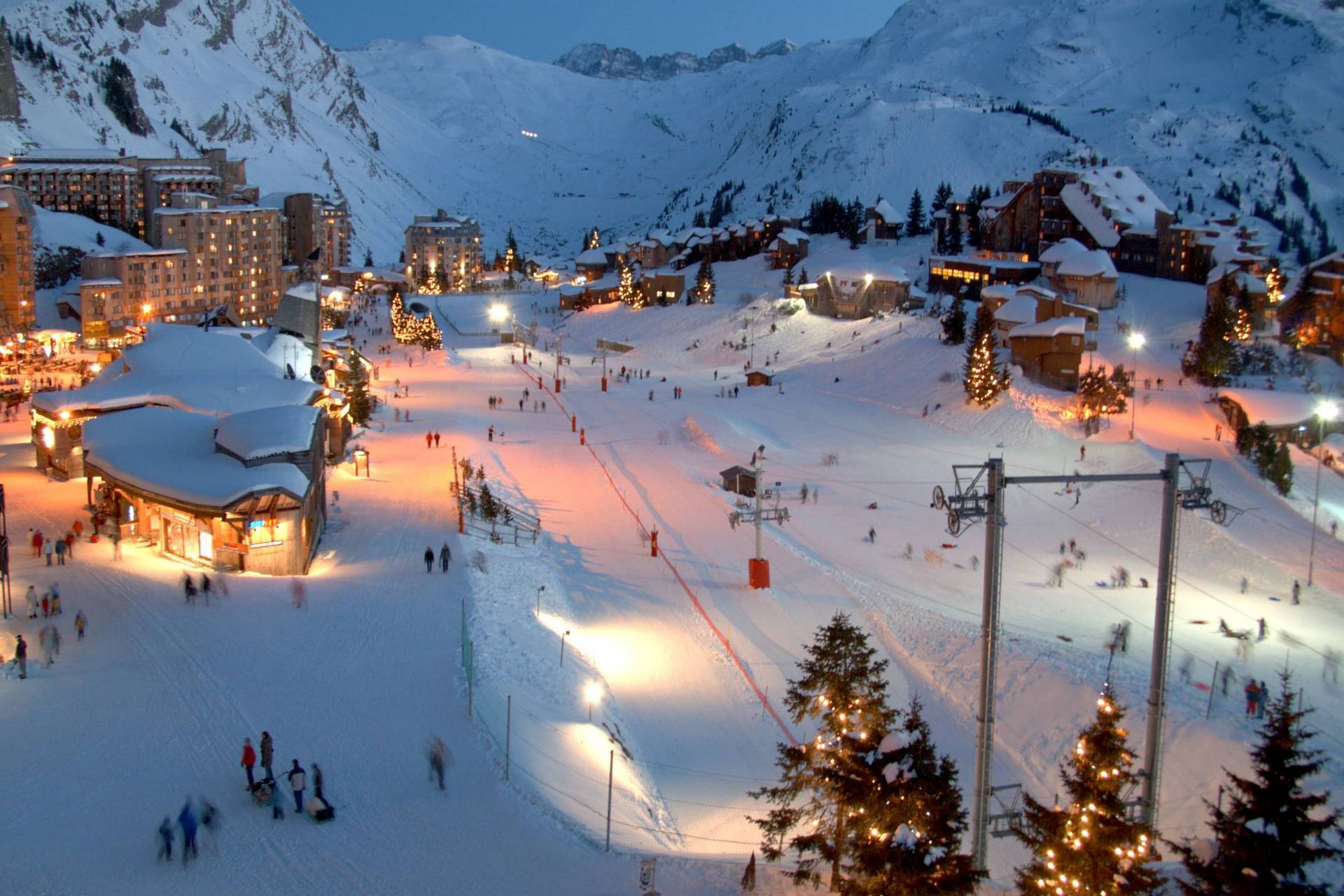 snow avoriaz landscape 2019 set 1 (10) | Fresh Planet | Fresh Planet